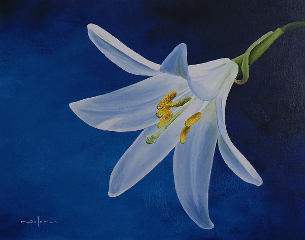 daylily painting tutorial