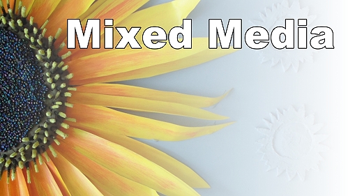 how to paint mixed media course classes tutorials lessons