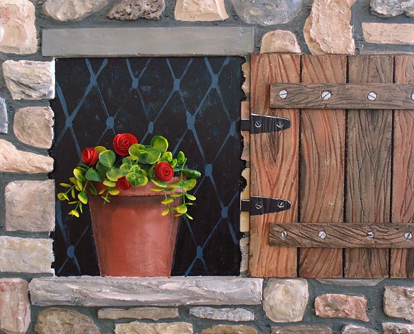 mixed media painting lessons