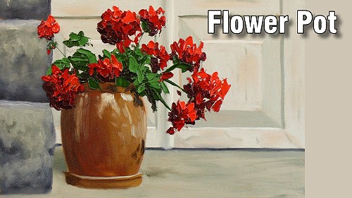 how to paint impressionistic flowers