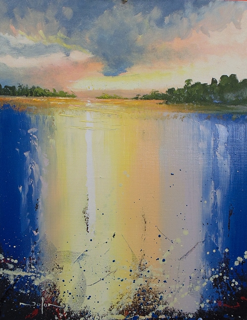 abstract painting techniques