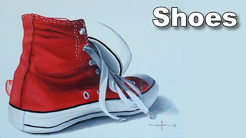 how to paint shoes sneakers