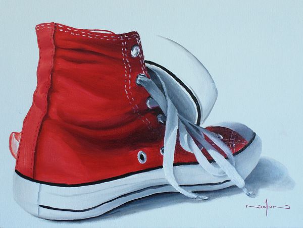 how to paint shoes sneakers
